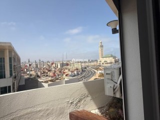 Appartement 2 chambre meublé la marina vue sur mer - Appartement à louer - Casablanca