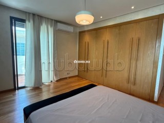 Appartement 2 chambre meublé la marina vue sur mer - Appartement à louer - Casablanca