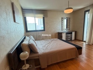 Appartement 2 chambre meublé la marina vue sur mer - Appartement à louer - Casablanca