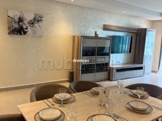 Appartement 2 chambre meublé la marina vue sur mer - Appartement à louer - Casablanca