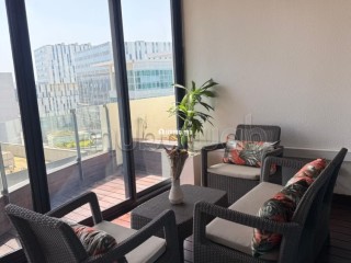 Appartement 2 chambre meublé la marina vue sur mer - Appartement à louer - Casablanca