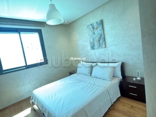 Appartement 2 chambre meublé la marina vue sur mer - Appartement à louer - Casablanca