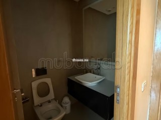 Appartement 2 chambre meublé la marina vue sur mer - Appartement à louer - Casablanca