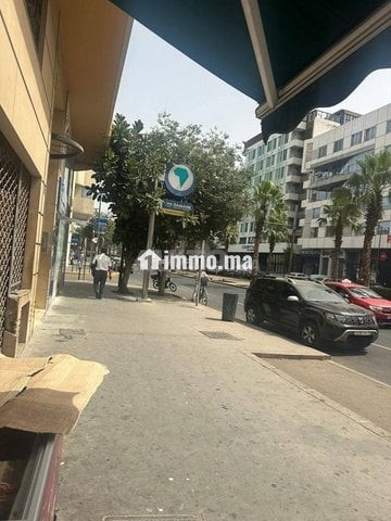 Magasin à vendre Bd Abdelmoumemn - Vente Immobilier - Casablanca - photo 2