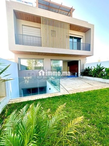 VILLA NEUVE A LOUER À AIN DIAB - Location Immobilier - Casablanca - photo 1