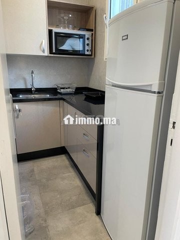 Studio 45m de luxe propre AGDAL - Location Vacances - Rabat - photo 5