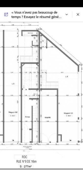Magasin - Vente Immobilier - Casablanca - photo 1