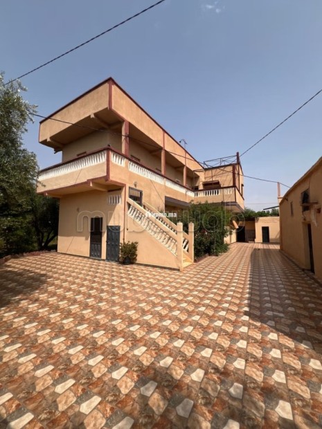 Ferme 2 hectares à vendre route de Fès Marrakech - Vente Immobilier - Marrakech - photo 1