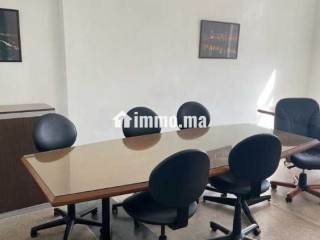 Bureau ; co-working ; salle de formation - Bureau à louer - Casablanca