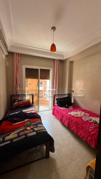 Vente d'un bel appartement à Hay Mabrouka. Superficie 76 m². Conciergerie à disposition, système de climatisation - Vente Immobilier - Marrakech - photo 4