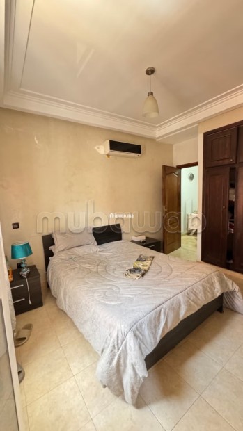 Vente d'un bel appartement à Hay Mabrouka. Superficie 76 m². Conciergerie à disposition, système de climatisation - Vente Immobilier - Marrakech - photo 5