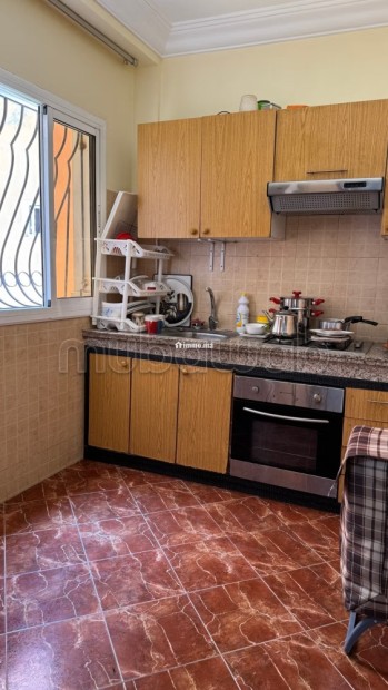 Vente d'un bel appartement à Hay Mabrouka. Superficie 76 m². Conciergerie à disposition, système de climatisation - Vente Immobilier - Marrakech - photo 8