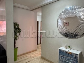Vente d'un bel appartement à Hay Mabrouka. Superficie 76 m². Conciergerie à disposition, système de climatisation - Appartement à vendre - Marrakech