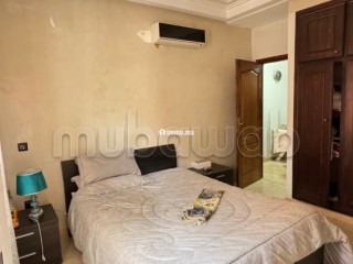 Vente d'un bel appartement à Hay Mabrouka. Superficie 76 m². Conciergerie à disposition, système de climatisation - Appartement à vendre - Marrakech
