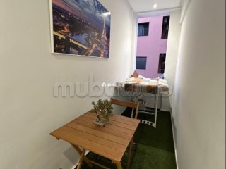 Location d'un appartement à Guéliz. 6 pièces confortables. Places de stationnement et terrasse - Appartement à vendre