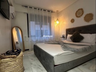 Location d'un appartement à Guéliz. 6 pièces confortables. Places de stationnement et terrasse - Appartement à vendre