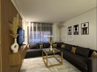 Location d'un appartement à Guéliz. 6 pièces confortables. Places de stationnement et terrasse - Appartement à vendre