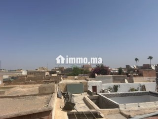 Petit Riad titré top emplacement - Maison à vendre - Marrakech