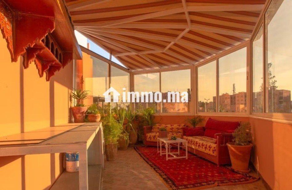 Superbe appartement à vendre quartier majorelle - Vente Immobilier - Marrakech - photo 1