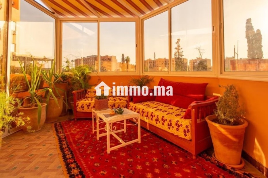 Superbe appartement à vendre quartier majorelle - Vente Immobilier - Marrakech - photo 5