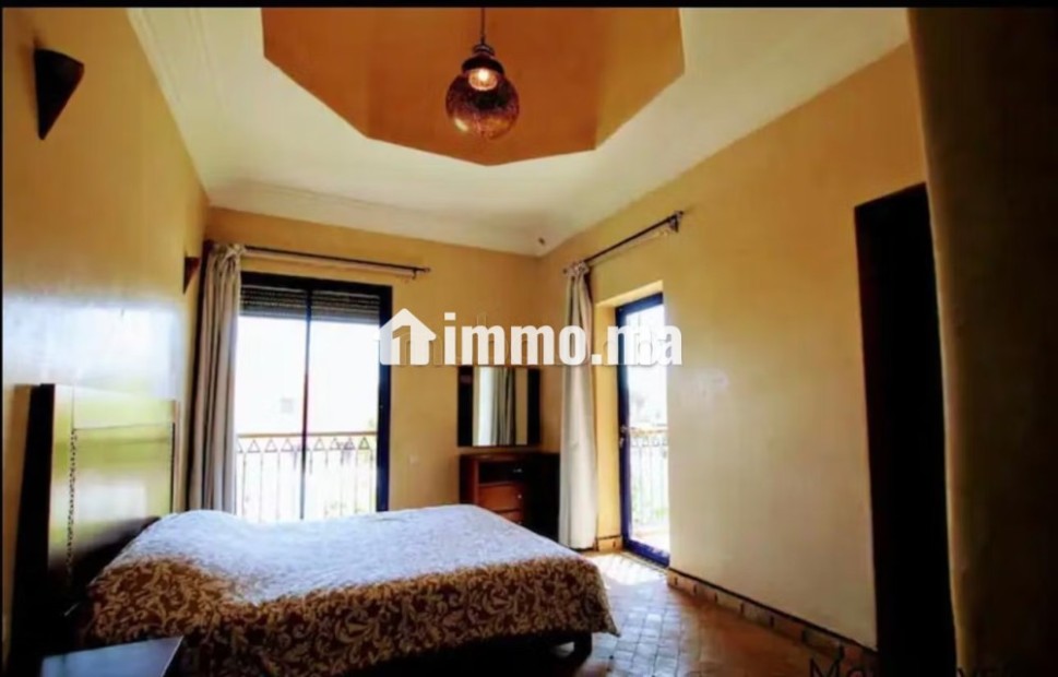 Villa meublée à louer Route de casa Marrakech - Location Immobilier - Marrakech - photo 6