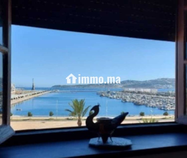 Appartement journalière au centre ville vuesur mer - Location Vacances - Tanger - photo 1