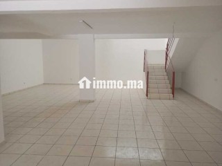 Local aménagé au quartier 2mars - Local commercial à louer - Casablanca