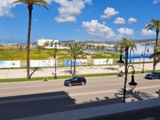 Appartement Moderne Vue Mer Corniche Tanger - Appartement à louer - Tanger