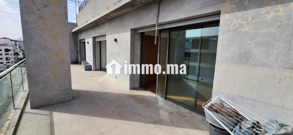 Bel Appart avec terrasses plein Gauthier vue dégag - Location Immobilier - Casablanca - photo 2