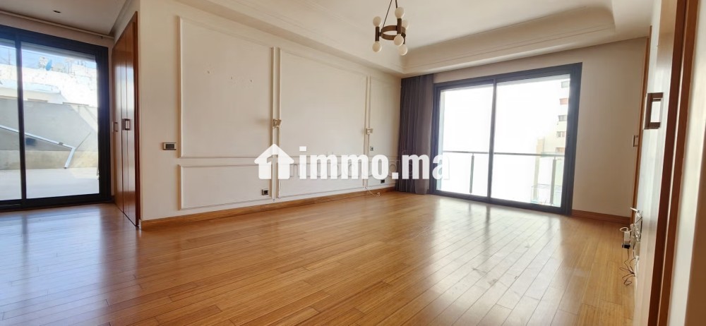 Bel Appart avec terrasses plein Gauthier vue dégag - Location Immobilier - Casablanca - photo 8