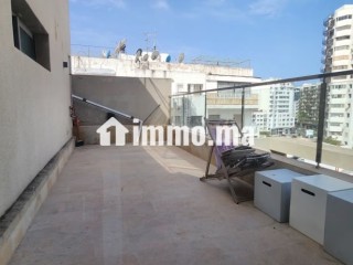 Bel Appart avec terrasses plein Gauthier vue dégag - Appartement à louer - Casablanca