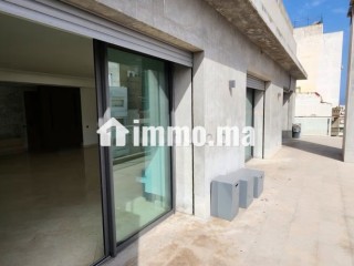 Bel Appart avec terrasses plein Gauthier vue dégag - Appartement à louer - Casablanca