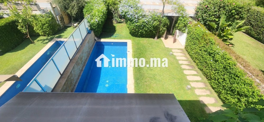 Villa vide ou meublée à louer à la ville verte - Location Immobilier - Autre - photo 1