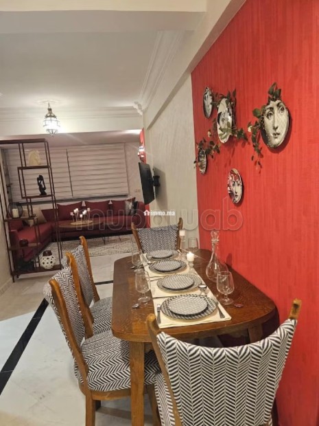Appartement à louer Avec Balcon Centre Ville - Vente Immobilier - Tanger - photo 6