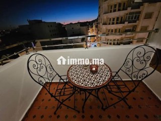 Appartement à louer Avec Balcon Centre Ville - Appartement à vendre - Tanger