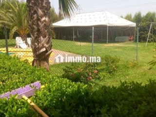 Maison espace vert et piscine privée - Appartement Location Vacances - Larache