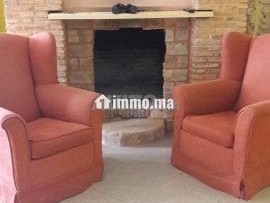 Maison espace vert et piscine privée - Appartement Location Vacances - Larache