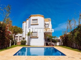 Villa avec piscine privée - Appartement Location Vacances - Tanger