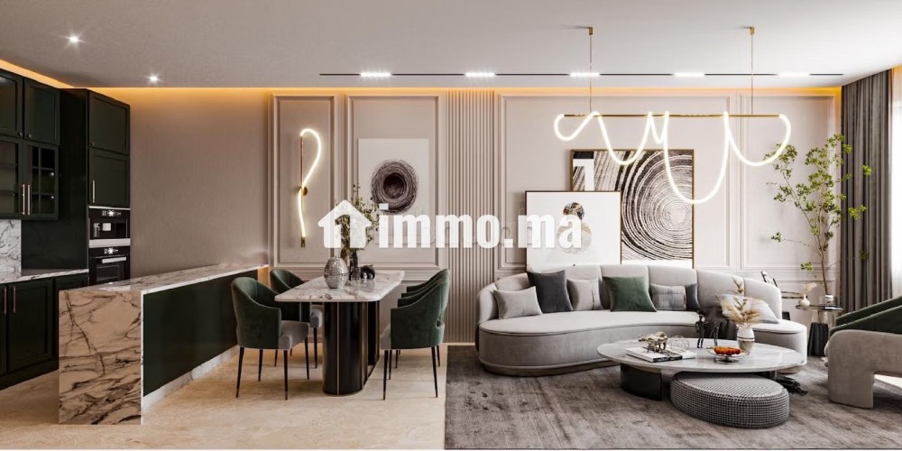 Studios premium a partir de 34 m2 - Location Immobilier - Casablanca - photo 1