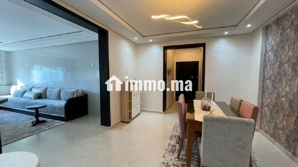 Appartement meuble en location f4 - Vente Immobilier - Tanger - photo 1