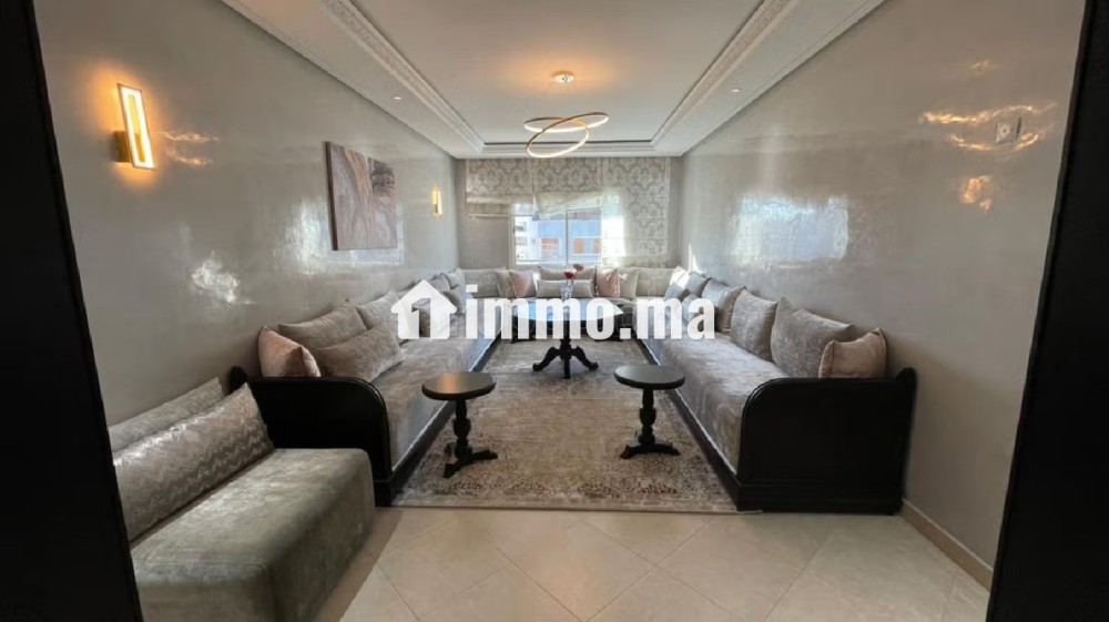 Appartement meuble en location f4 - Vente Immobilier - Tanger - photo 2