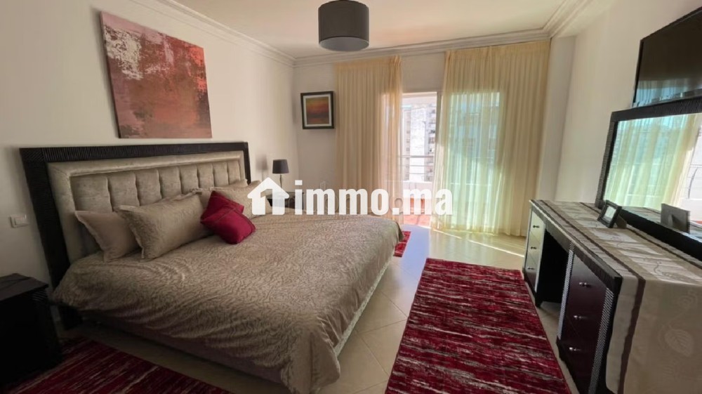 Appartement meuble en location f4 - Vente Immobilier - Tanger - photo 4