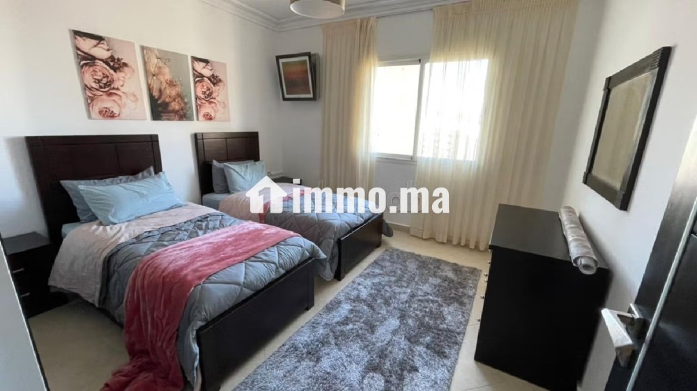 Appartement meuble en location f4 - Vente Immobilier - Tanger - photo 5