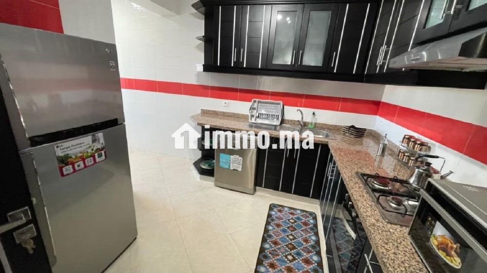Appartement meuble en location f4 - Vente Immobilier - Tanger - photo 7