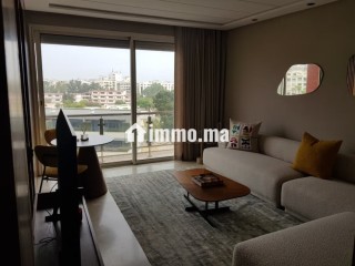 Studio meublé à la location à racine - Appartement à louer - Casablanca