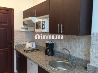 Appart Studio Meublé Centre Ville Fés - Appartement Location Vacances - Fes
