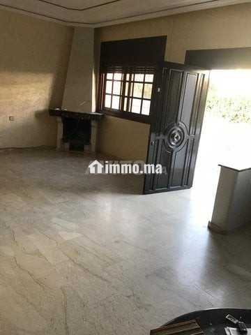 VILLA VIDE À HAY RIAD - Location Immobilier - Rabat - photo 1