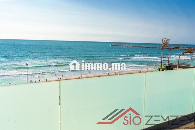 Magnifique appartement meublé immeuble vue surmer - Location Vacances - Kenitra - photo 1