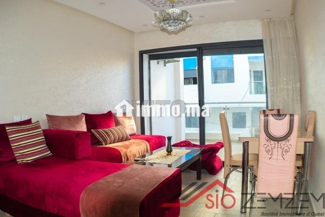 Magnifique appartement meublé immeuble vue surmer - Location Vacances - Kenitra - photo 2