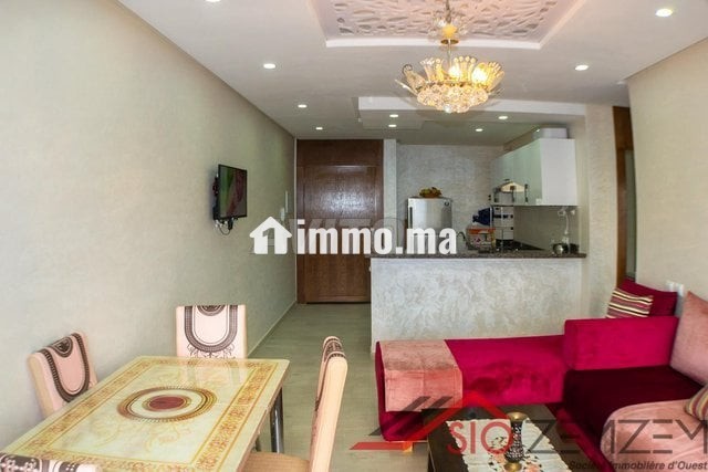 Magnifique appartement meublé immeuble vue surmer - Location Vacances - Kenitra - photo 3